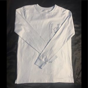 light blue Ivory Ella long sleeve shirt